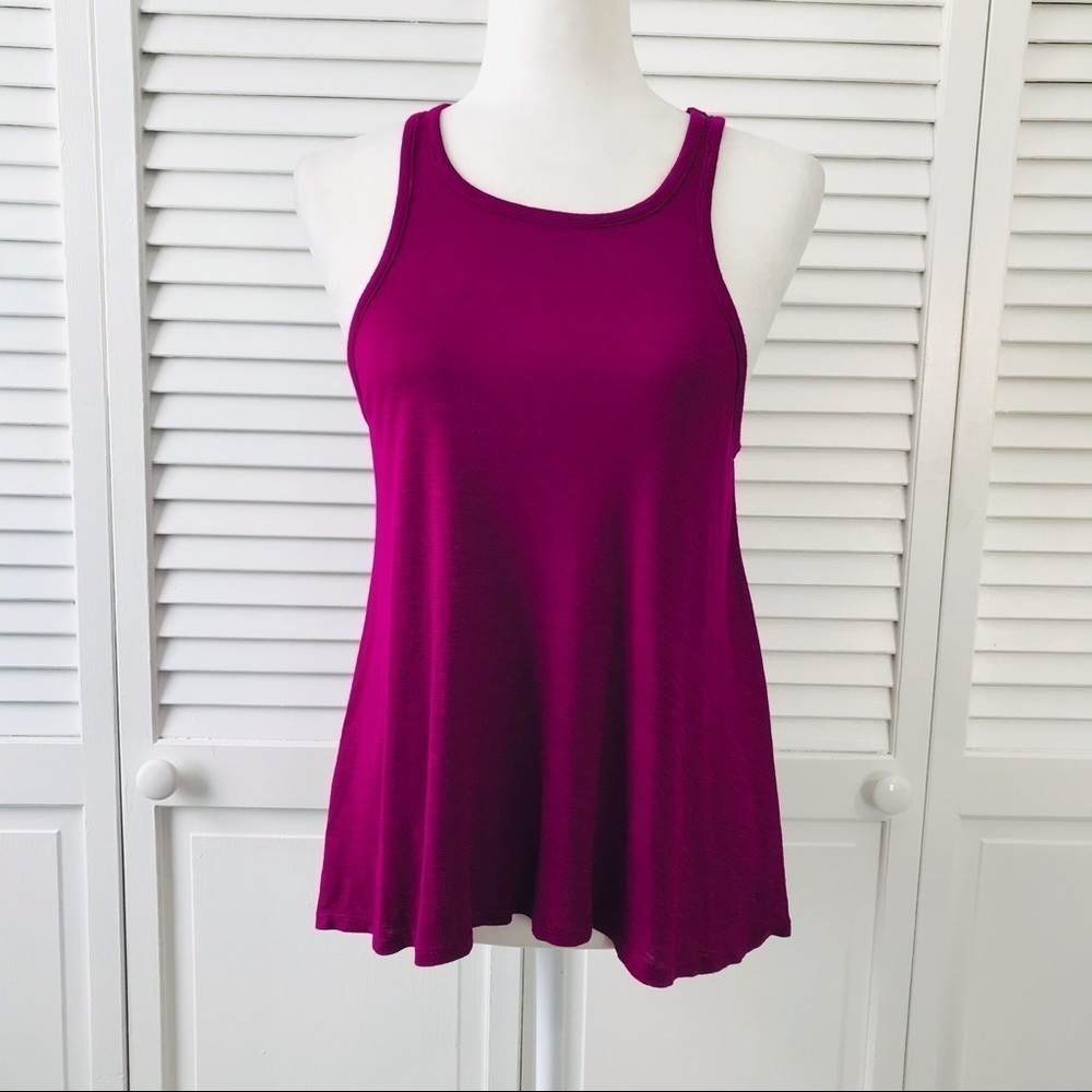 EMMA & SAM Magenta Tank Top Size XS